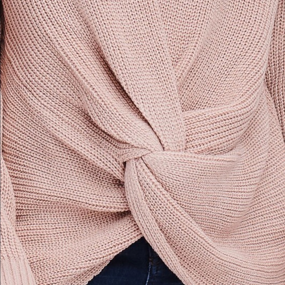 2 left 🎀Mauve Sweater twist front - Picture 2 of 6
